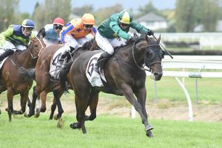 Magnum picking up a black-type win at Awapuni